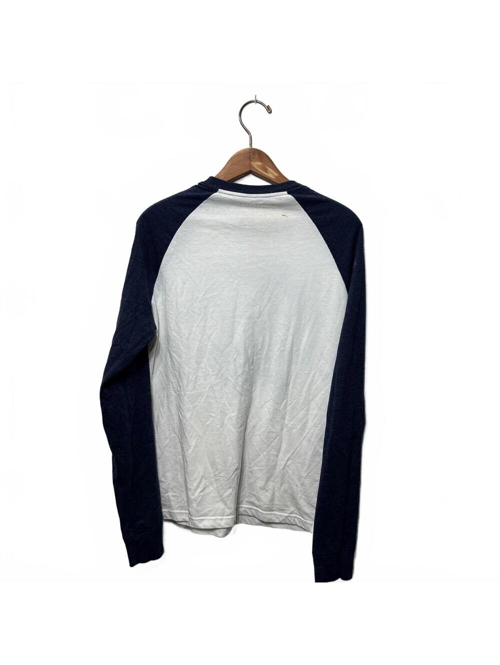 Aeropostale California Bear Raglan Long Sleeve Tee Small - Picture 3 of 4